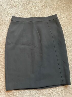 Halogen Black Slim Pencil Skirt
